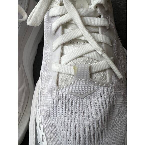 Hoka One One Stinson 7 Triple White 1141530-WWH Men Sz 5B - Picture 4 of 11